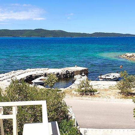 Luxury Beach Villa W Sea Sunset Views Sibenik Bagian luar foto