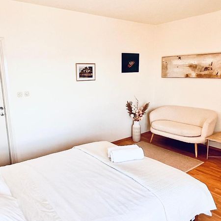 Luxury Beach Villa W Sea Sunset Views Sibenik Bagian luar foto