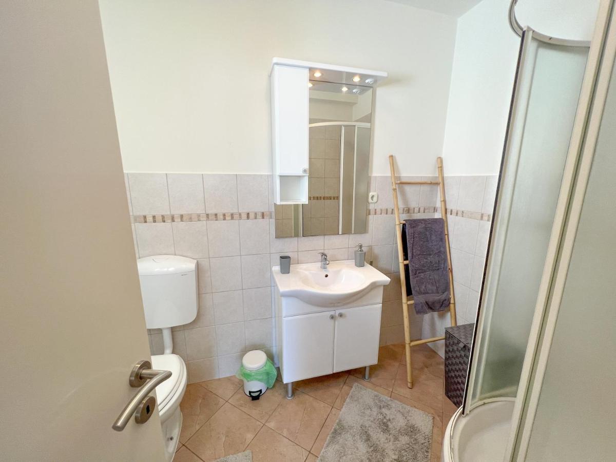 Luxury Beach Villa W Sea Sunset Views Sibenik Bagian luar foto