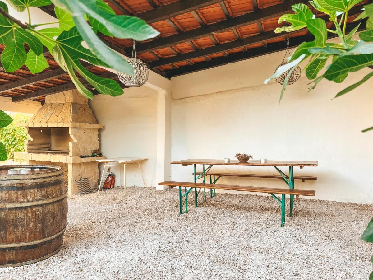 Luxury Beach Villa W Sea Sunset Views Sibenik Bagian luar foto