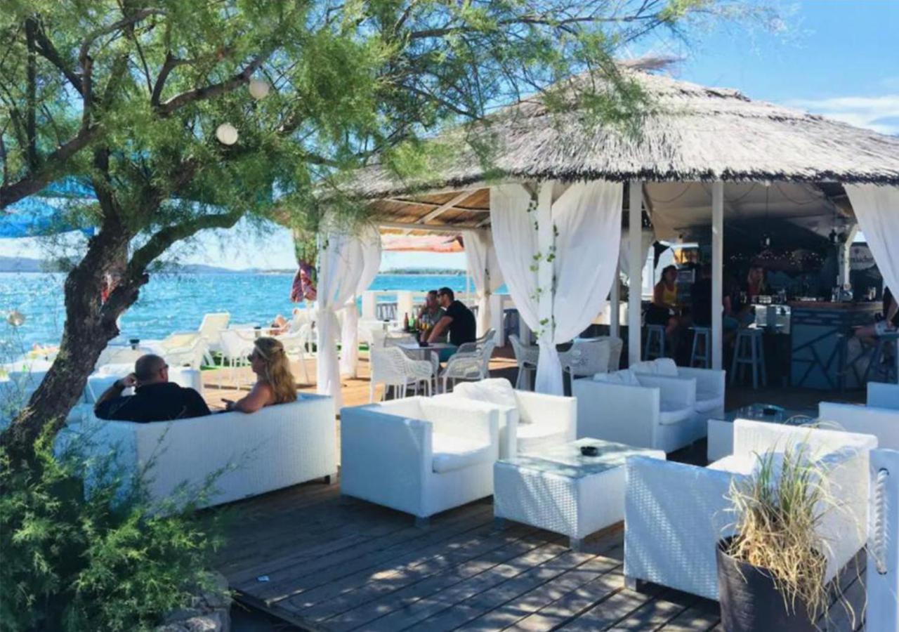 Luxury Beach Villa W Sea Sunset Views Sibenik Bagian luar foto