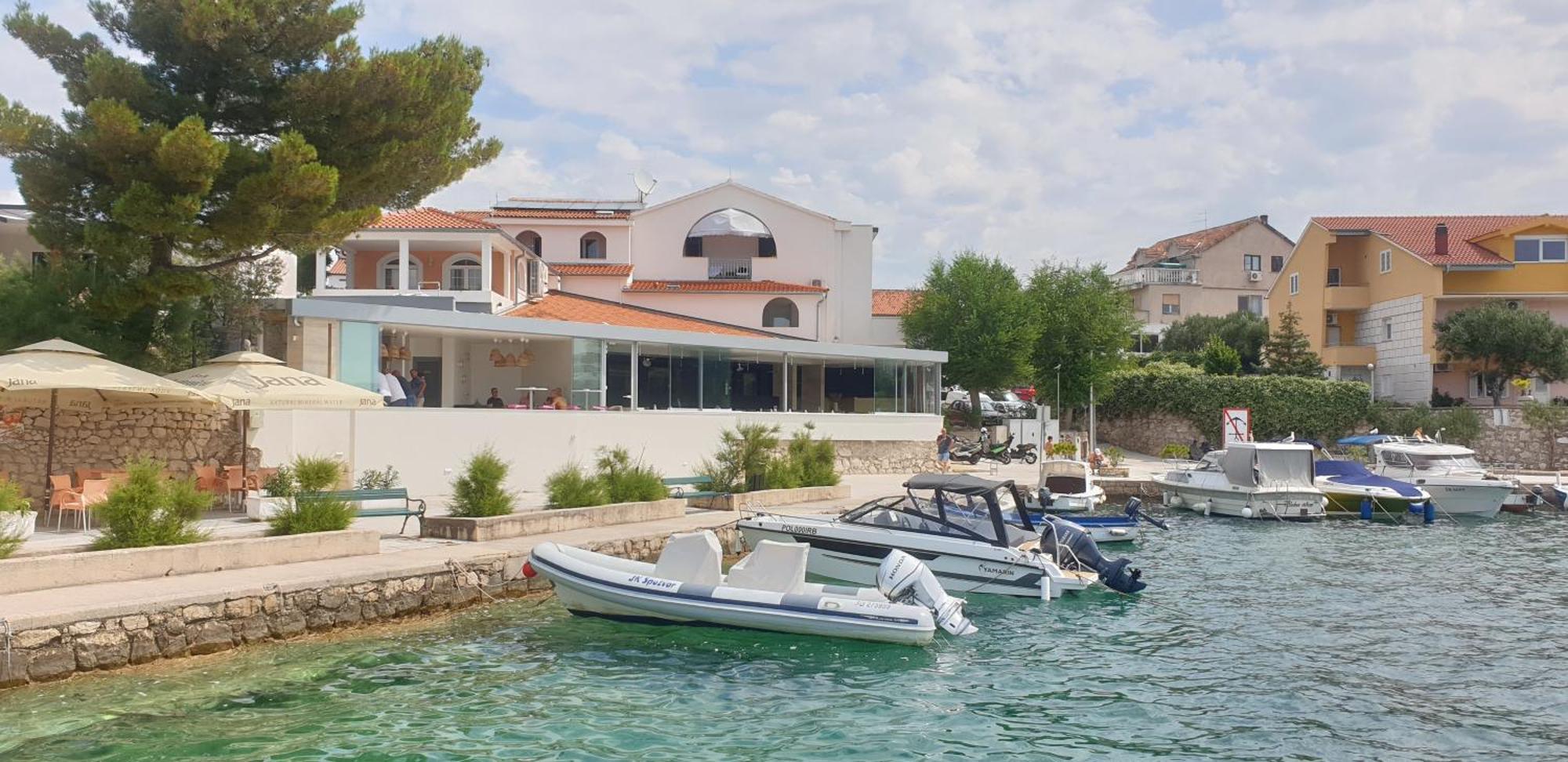 Luxury Beach Villa W Sea Sunset Views Sibenik Bagian luar foto