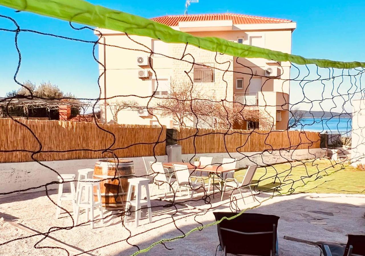 Luxury Beach Villa W Sea Sunset Views Sibenik Bagian luar foto