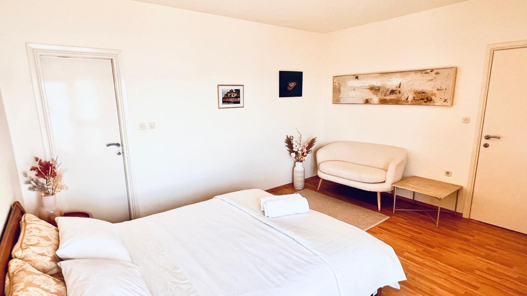 Luxury Beach Villa W Sea Sunset Views Sibenik Bagian luar foto