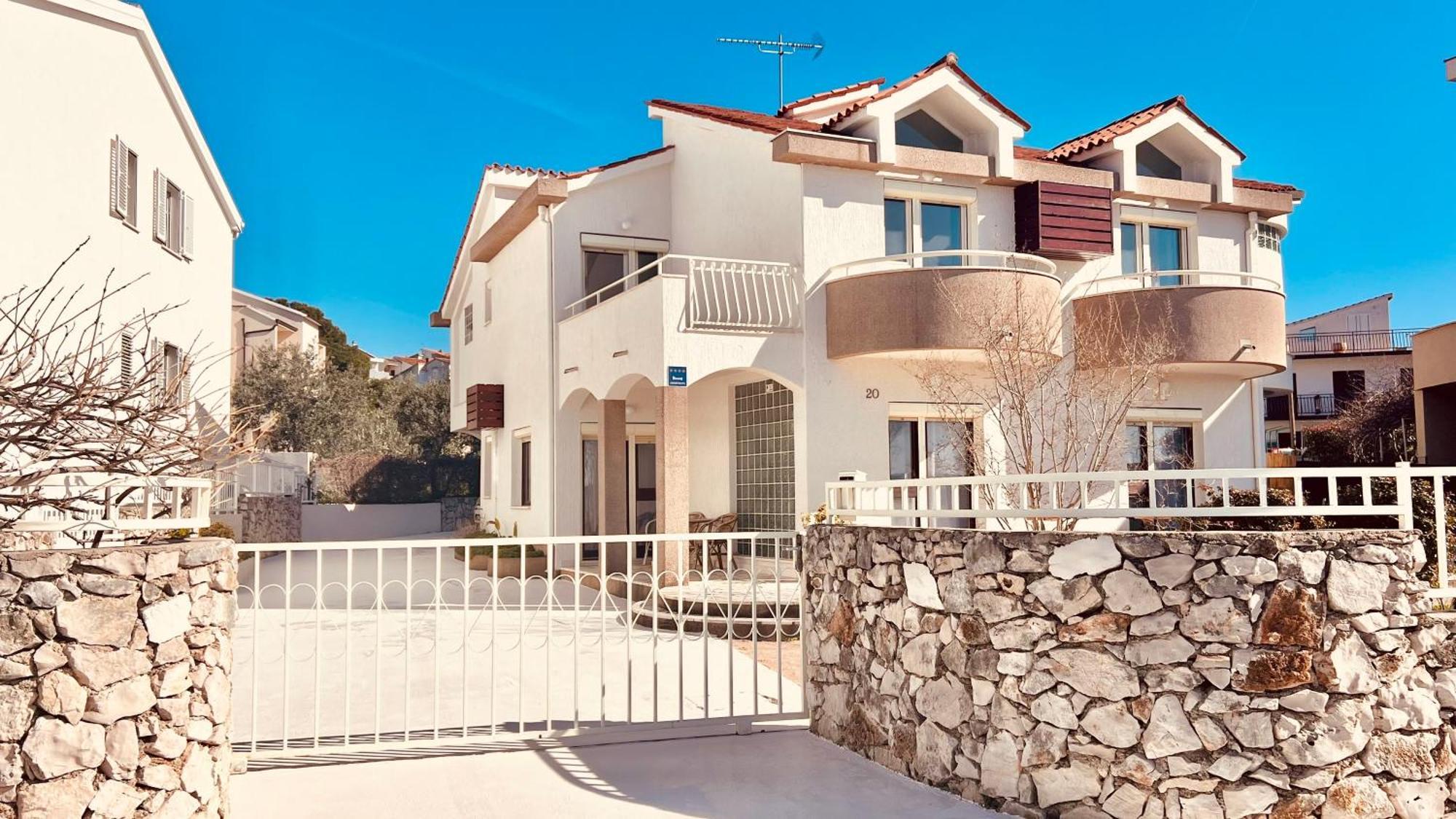 Luxury Beach Villa W Sea Sunset Views Sibenik Bagian luar foto